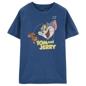 เสื้อผ้าเด็กผ้าฝ้าย100% ลำลองเสื้อแขนสั้นคอกลมดีไซน์เรียบง่ายสไตล์ว่างเปล่าสำหรับฤดูร้อน - Product Image 5