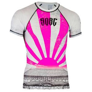 Rashguard noir, Rashguard d'entraînement, Rashguards de combat sportifs et Rashguards de Jiu-Jitsu pour hommes - Product Image 3