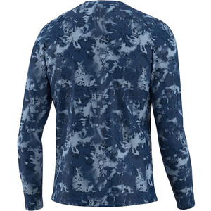 Wholesale New Arrival 100% Polyester Camouflage Pattern Fishing Wear Shirts 220g Custom Digital <b>Printing</b> Breathable Quick Dry - Product Image 2