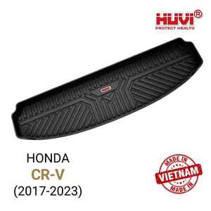 พรมปูพื้นรถยนต์คุณภาพสูง55x100ซม. สีดำ2มม. สำหรับฮอนด้า CRV 2017และอัพ - Product Image 3