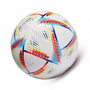 URBANGAZER INDUSTRIES Balón de fútbol profesional 12 paneles Cosido a máquina Impresión en diferentes colores Logotipo duradero de alto aire - Product Image 5