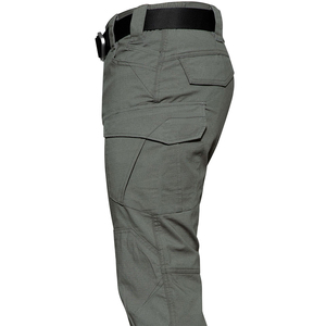 Pantalones Tácticos Unisex Ripstop Transpirables para Exteriores, Uniformes de Seguridad, Ropa de Trabajo para Viajeros Urbanos - Product Image 2