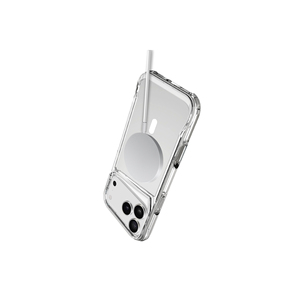 Étui en silicone transparent compatible MagSafe de la série ATA T-Max pour iPhone 17 Pro Max, antichoc, dos A34 A03S A24 A22 A12 - Product Image 5