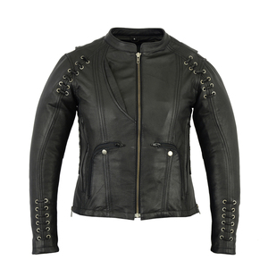 Chaqueta de cuero PU ajustada para hombre, ropa informal suave hecha en fábrica con cuello levantado, chaqueta de cuero de talla grande más vendida en oferta - Product Image 4