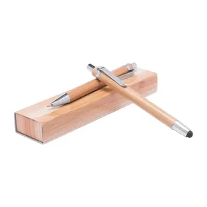 ชุดปากกาไม้ไผ่รักษ์โลก Seshania ของขวัญยั่งยืน - Product Image 1