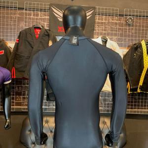 OEM Wholesale Custom Logo <b>MMA</b> <b>Rash</b> <b>Guard</b> for Men Compression Baselayer Wear with BJJ Sublimated Designs - Product Image 3