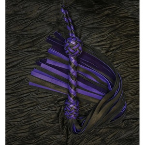 Látigos de cuero hechos a mano personalizados, nuevos, para adultos, equipo de bondage, látigos estándar internacionales, bolsa. - Product Image 6