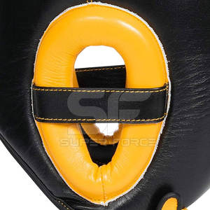Protector de cabeza ligero con correas ajustables para sesiones de entrenamiento cómodas Protector de cabeza al por mayor - Product Image 5