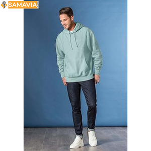 basics/cotton blended OEM Manufacturer Pullover <b>Hoodies</b> For <b>Men</b> Custom Fleece Sweatshirt Winter Fashion Tops Streetwear Clothing - Product Image 3