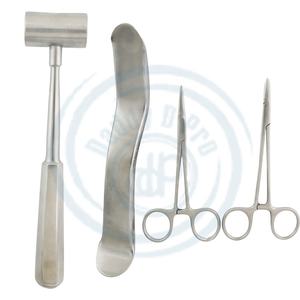 ชุดเครื่องมือผ่าตัดจมูก 79 ชิ้น สำหรับการผ่าตัดจมูก ชุดเครื่องมือผ่าตัดทางหู คอ จมูก ทำจากสแตนเลส สำหรับศัลยกรรมหู คอ จมูก ได้รับมาตรฐาน CE ISO - Product Image 5