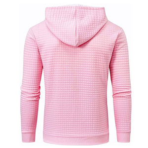 Sudaderas con Capucha para Hombre, de Alta Calidad, Hechas a Medida, de Secado Rápido, Transpirables, Resistentes al Viento e Impermeables, con Estampado Sólido Único, en Oferta - Product Image 3