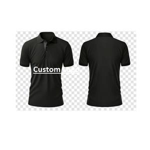 Wholesale Promotional Polo <b>Shirt</b> <b>Men</b> Custom Logo Slim Fit Sport Plus Size Silk/Cotton Breathable Eco-Friendly Quick Dry High - Product Image 6