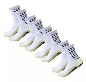 Chaussettes d'hiver pour hommes, design et logo personnalisés, best-seller, chaussettes de sport unisexes en coton, chaussettes de football pour hommes, antidérapantes, basketball - Product Image 6