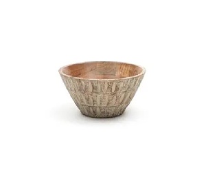 ชามไม้ตกแต่งลายไม้แบบปะติด งานแฮนด์เมด ให้ความรู้สึกอบอุ่น ทนทาน ใช้งานได้จริง เป็นงานศิลปะสำหรับตกแต่งบ้าน - Product Image 2