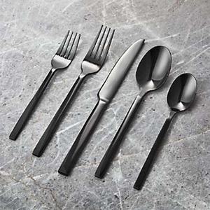 Vaisselle en acier Offre Spéciale d'usine Ensemble de couverts Fabricant et exportateur Conception personnalisée Ensemble de couverts en métal poli doré - Product Image 4