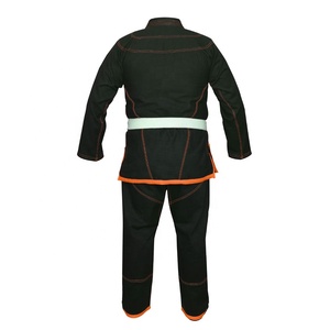 Kimono de Jiu Jitsu de Alto Rendimiento, 450GSM, Tejido Perla Ligero, Diseño Personalizable, Tela de Algodón Premium, Personalización Disponible - Product Image 2