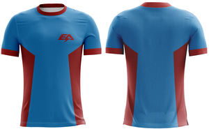 Fabricant de chemise de football à séchage rapide doux 100% polyester avec panneaux pour vêtements de sport pour adultes - Product Image 5