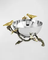 Plat de service Art Déco moderne en métal artisanal personnalisé, pour fruits et noix de Noël, multifonctionnel, avec logo personnalisé pour la maison