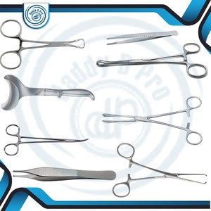 DADDY D PRO CE SET DE SECTION C APPROUVÉ ISO KIT D'ASPIRATION Césarienne DE 89 PC INSTRUMENTS DE CHIRURGIE DE GYNÉCOLOGIE DE QUALITÉ STANDARD ALLEMANDE - Product Image 3