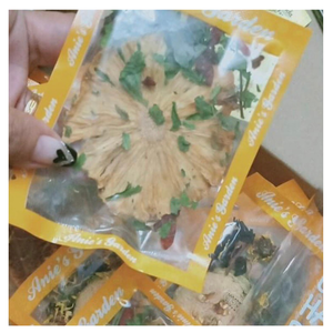 ลูกบอลชาดอกไม้อบแห้งจัดชุดชาจัดดอกไม้แบบมีดีท๊อกซ์ขายดีกล่องของขวัญชาลายดอกไม้บาน - Product Image 3