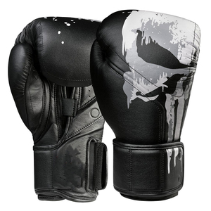 Guantes de boxeo de grado profesional acolchado adicional, soporte para la muñeca y ventilación diseñados para trabajo de bolsa pesada y entrenamiento avanzado - Product Image 3