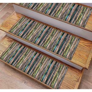 พรมพิมพ์ลายชาติพันธุ์ ลายคิลิม สีฟ้า ทันสมัย ทรงกลม ปรับแต่งได้ คลาสสิก ซักเครื่องได้ ของขวัญ พรมปูพื้น - Product Image 1