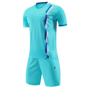 Camiseta de fútbol con impresión por sublimación personalizada, uniforme de fútbol de poliéster, uniforme de fútbol de equipo de Club, camiseta de fútbol transpirable para hombres - Product Image 3