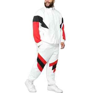 Chaqueta y Pantalones Deportivos Personalizados al por Mayor, Traje Deportivo de Poliéster y Algodón para Hombre, Ropa Personalizada para Hombre, Reflectante, de Calidad, Ropa Masculina 2025 - Product Image 2