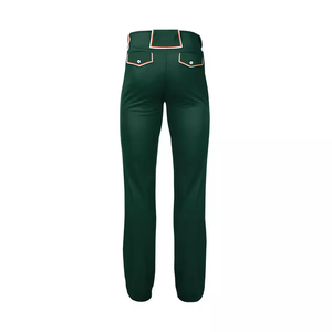 Ensemble uniforme de baseball personnalisé de qualité supérieure avec broderie par sublimation, livraison rapide, pantalon de baseball sur mesure - Product Image 3