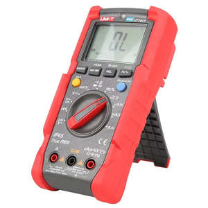 Multímetro Profesional UT191T para Pruebas de Circuitos, 6000 Contadores, Voltímetro AC/DC, Probador de Capacitancia y Ohmímetro para Automóviles - Product Image 2