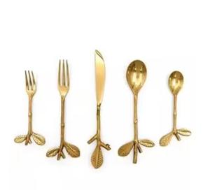 Modern Luxury Metal <b>Flatware</b> Sets Awesome Collections' Hot Arrival for Wedding & Event Decor From Awesome Collections - Product Image 6