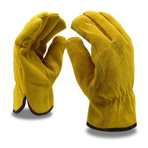 Gants de travail en cuir de qualité supérieure Gants de protection durables pour la construction, l'agriculture, le soudage, le jardinage et l'utilisation industrielle - Product Image 5