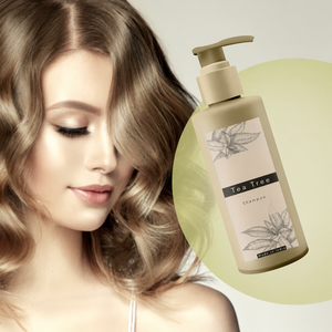 Champú de Árbol de Té, Jengibre y Menta, Champú Refrescante para el Cuidado del Cabello, Champú para Cabello Limpio, Marca Privada OEM a Granel - Product Image 4