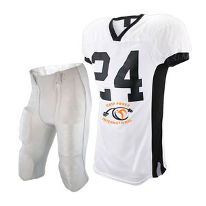 2023 nuevo diseño personalizado de alta calidad para hombres uniforme de fútbol americano precio al por mayor uniforme de fútbol americano22 - Product Image 3