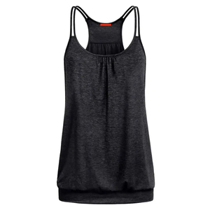 Venta al por mayor superventas nuevo diseño adulto tamaño mujeres camiseta sin mangas/hecho a medida gimnasio entrenamiento mujeres camiseta sin mangas - Product Image 5