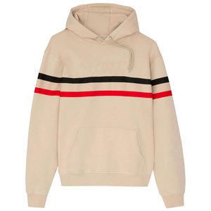 เสื้อฮู้ดดี้ผู้ชายคุณภาพพรีเมียม ผ้าฝ้ายฟลีซไม่หด ผลิตแบบ OEM เสื้อผ้าที่สมบูรณ์แบบสำหรับทุกฤดูกาล - Product Image 4