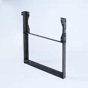 Table de conférence moderne simple avec cadre en fer, bureau de maison ou de bureau pour hôtel et salle à manger au Vietnam - Product Image 1