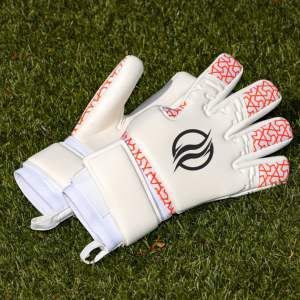 Gants de gardien de but de football en latex professionnels pour adultes et enfants Matériau en cuir épaissi antidérapant et résistant à l'usure - Product Image 1