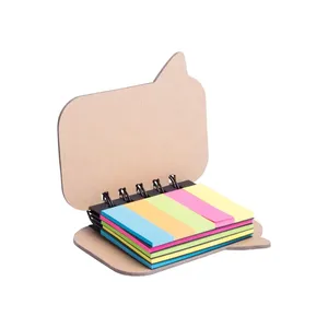 Blocco Note Adesivo Sostenibile a Tema Agrumi per Uso Promozionale - Product Image 2