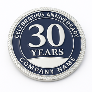 Recuerdos Personalizados con Logotipo de Equipo, Moneda de Desafío Deportiva de Fútbol de Latón Fundido con Esmalte Suave - Product Image 2