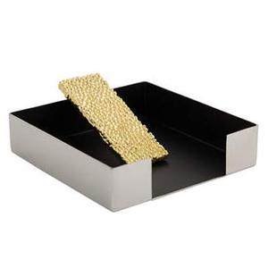 Porte-serviettes en acier inoxydable Porte-serviettes de ferme pour tables - Product Image 4