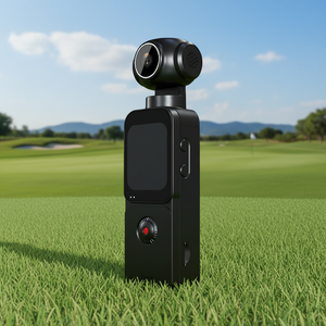 Caméra d'action légère 5K étanche avec WiFi, anti-tremblement, capteur CMOS et suivi du visage - Product Image 1