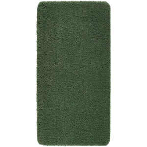 Juego de Alfombras Lavables de Pelo Largo Verde Bosque - Product Image 5