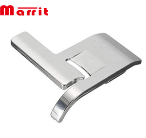 BLG-SGF FA6 SA160 9913 7mm matériel en acier pied-de-biche point Guide pied pièces de Machine à coudre pour usage domestique domestique - Product Image 2