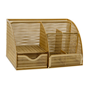 Organizador de escritorio de precio barato de alta calidad Caddy y organizador de papelería para almacenamiento de suministros de oficina y organizador de espacio de trabajo - Product Image 2