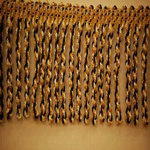 <b>Fringe</b> Trim Decorative <b>Curtain</b> Bullion Trim Factory Price OEM Available - Product Image 6
