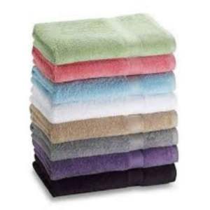 Serviettes de bain éponge en coton recyclé avec impression de logo personnalisé Serviette de bain légère en coton écologique - Product Image 5