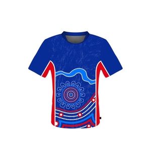 Maillot de rugby avec col V col pro panneaux latéraux extensibles graphiques thermoscellés et corps léger pour des performances extrêmes - Product Image 5