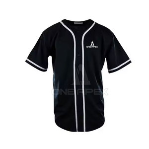เครื่องแบบเบสบอลโพลีเอสเตอร์ชุด100% ชุดกีฬาเบสบอลดีไซน์ใหม่ - Product Image 3