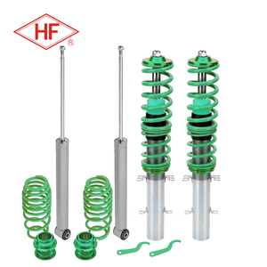 Suspensión Amortiguador Strut Coilover Kits para VW Golf Jetta MK4 New Beetle Seat <span class=keywords><strong>Leon</strong></span> 3U2Z-5580-<span class=keywords><strong>LA</strong></span> F75Z5A891BE 5U2Z18V124EA - Product Image 3